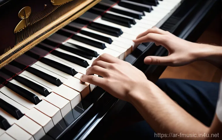 데이빗 보위의 Life on Mars 곡 해석과 영향 - A majestic, surreal cosmic landscape featuring a vibrant, yet subtly alien planet in the background,...